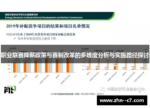职业联赛降薪政策与赛制改革的多维度分析与实施路径探讨