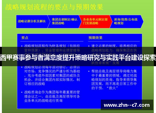 西甲赛事参与者满意度提升策略研究与实践平台建设探索 西甲赛事参与者满意度提升策略研究与实践平台建设探索