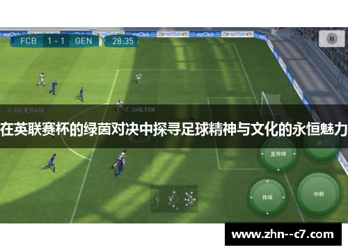 在英联赛杯的绿茵对决中探寻足球精神与文化的永恒魅力 在英联赛杯的绿茵对决中探寻足球精神与文化的永恒魅力