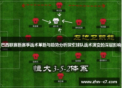 巴西联赛新赛季战术革新与趋势分析探索球队战术演变的深层影响