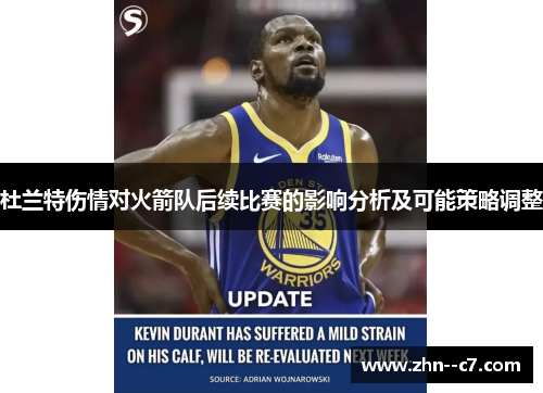 杜兰特伤情对火箭队后续比赛的影响分析及可能策略调整 杜兰特伤情对火箭队后续比赛的影响分析及可能策略调整