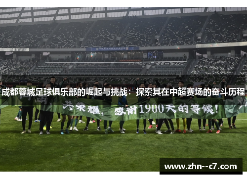 成都蓉城足球俱乐部的崛起与挑战：探索其在中超赛场的奋斗历程