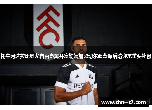 托辛阿达拉比奥尤自由身离开富勒姆加盟切尔西蓝军后防迎来重要补强